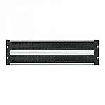 Canford Audio 48-4353 (484353) 3U 4x24 MUSA HD Patch Panel AES Audio Jackfield - Black Canford Audio 48-4353 (484353) 3U 4x24 MUSA HD Patch Panel AES Audio Jackfield - Black